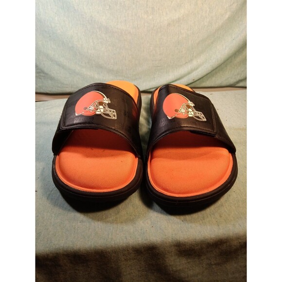 Cleveland Browns NFL Men's Foam Sport Slide On Sandals  Sz 11/12 - Picture 2 of 5